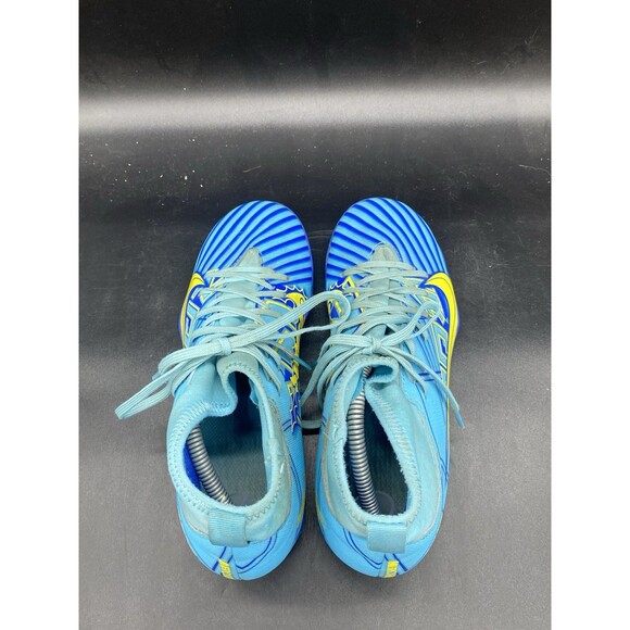 Nike JR Superfly 9 Club FG/MG Soccer Cleats Youth Size 6Y DO9789-400 - Picture 5 of 7